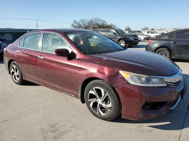 2017 HONDA ACCORD LX