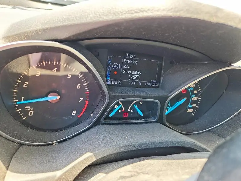 2013 FORD ESCAPE SEL  