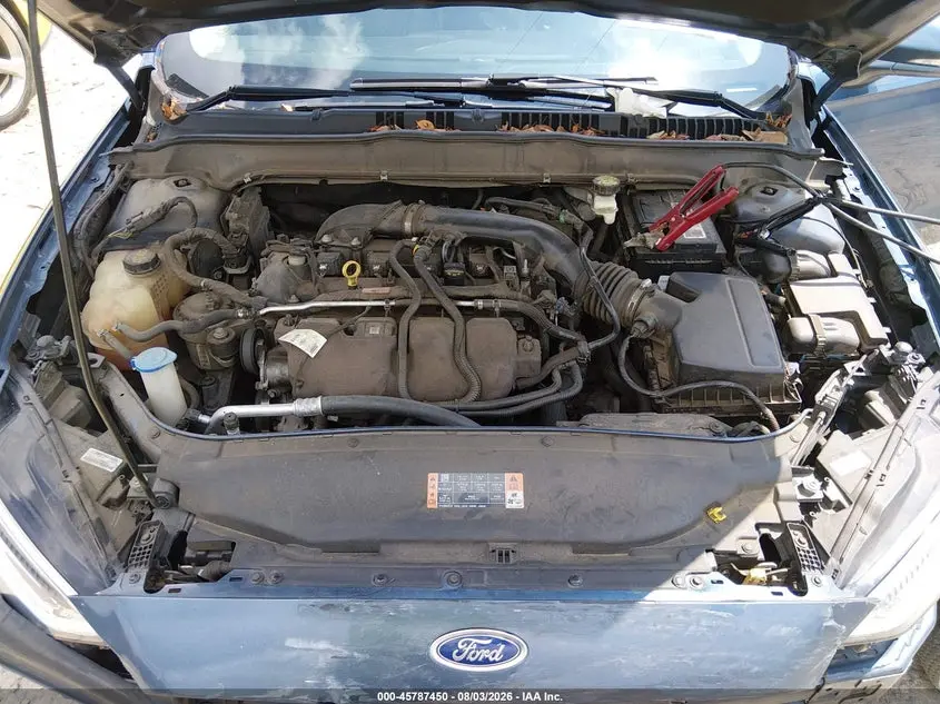 2019 FORD FUSION TITANIUM