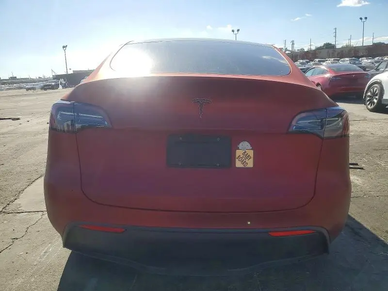 2022 TESLA MODEL Y   
