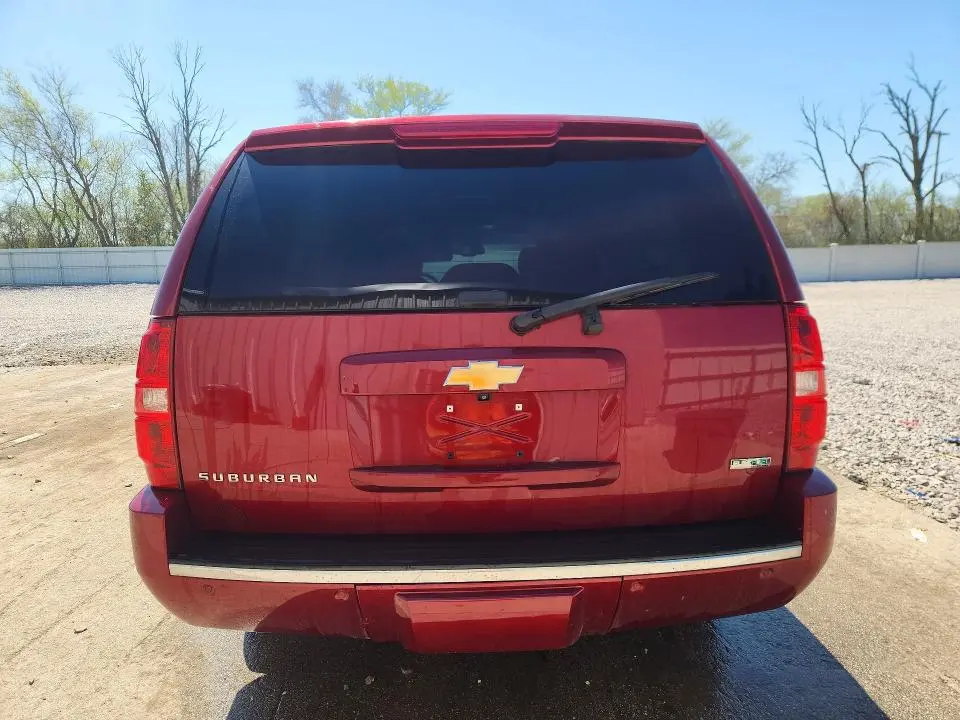 2010 CHEVROLET SUBURBAN K1500 LTZ  