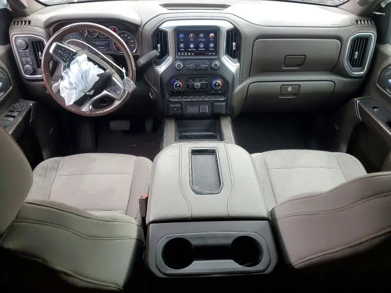 2019 CHEVROLET SILVERADO K1500 LT TRAIL BOSS  