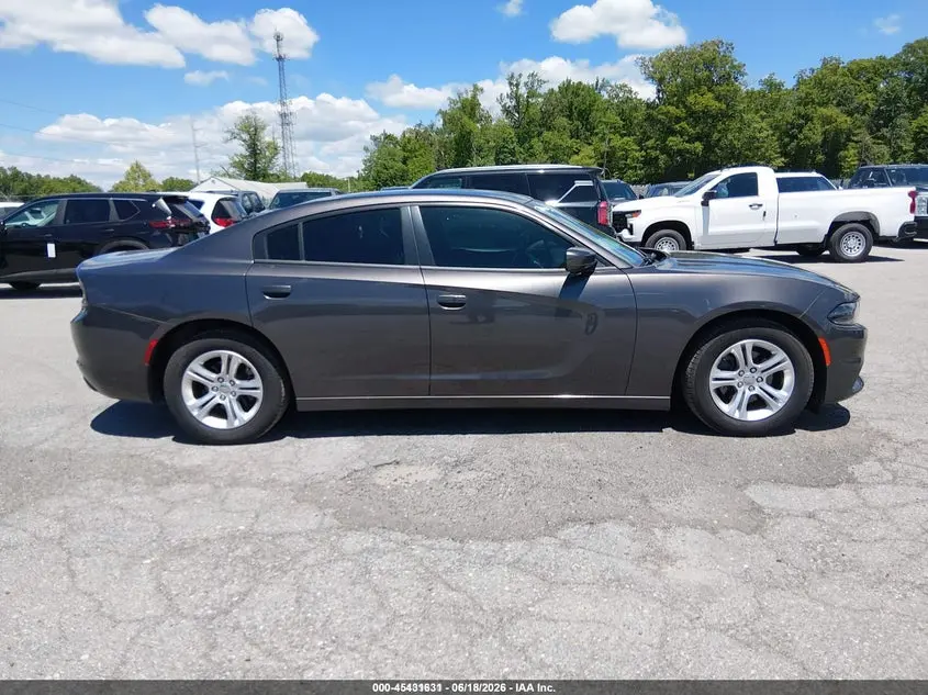 2020 DODGE CHARGER SXT RWD