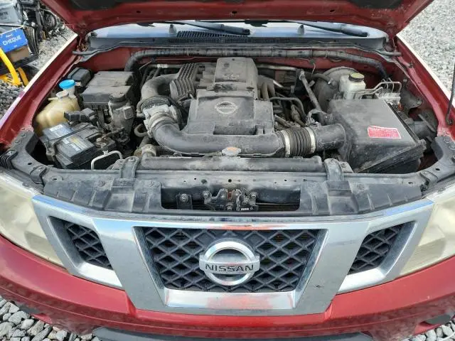 2019 NISSAN FRONTIER S  