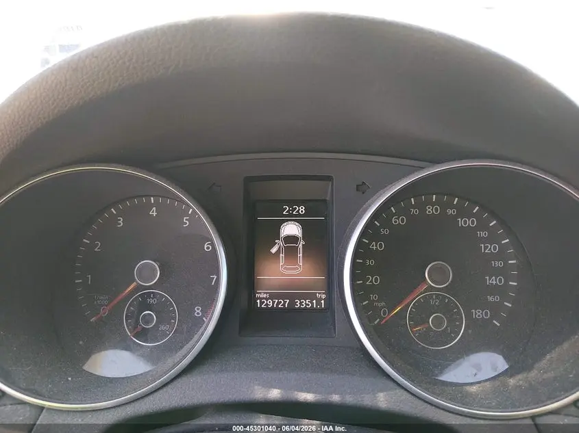 2011 VOLKSWAGEN GTI 2-DOOR
