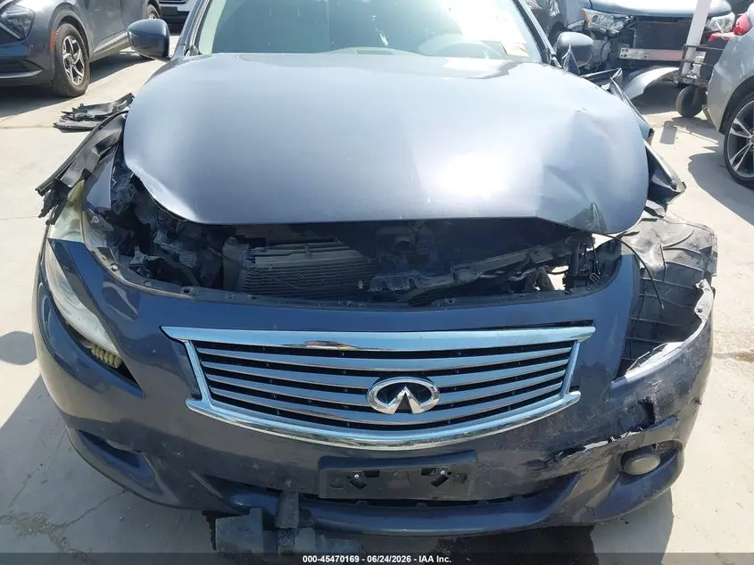 2012 INFINITI G37 JOURNEY