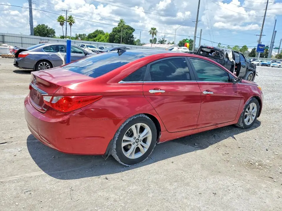 2012 HYUNDAI SONATA LIMITED  