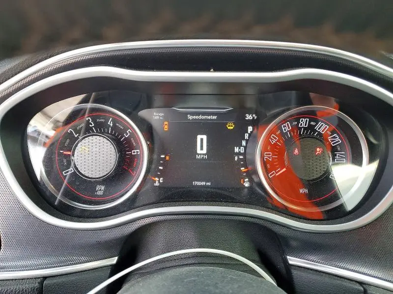 2017 DODGE CHALLENGER SXT  