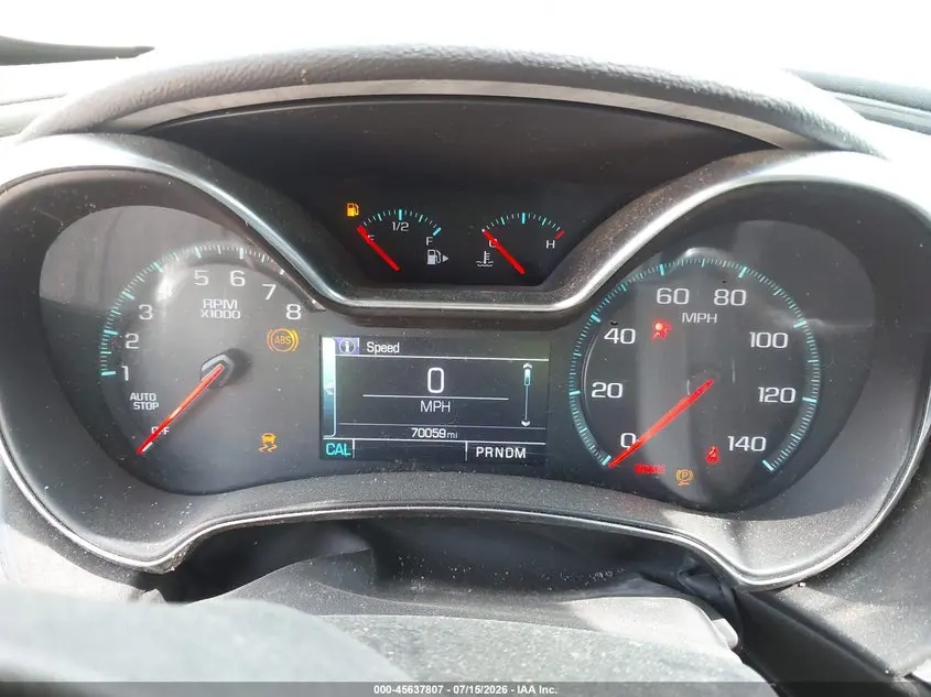 2017 CHEVROLET IMPALA 1LT