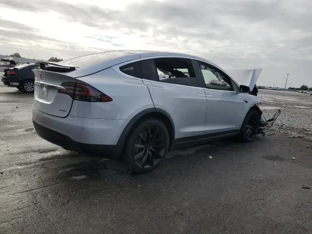 2018 TESLA MODEL X   