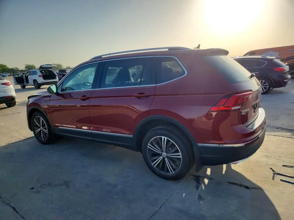 2019 VOLKSWAGEN TIGUAN SE  
