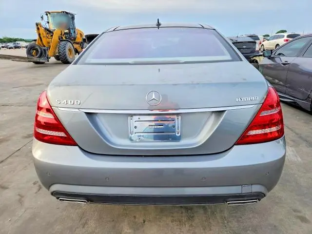 2013 MERCEDES-BENZ S 400  