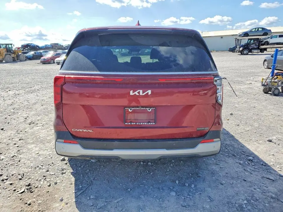 2025 KIA CARNIVAL LXS  