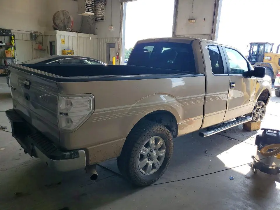 2012 FORD F150 SUPER CAB  