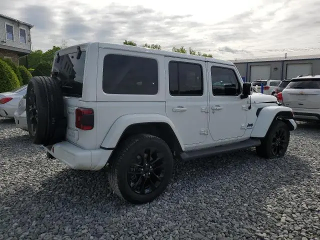 2021 JEEP WRANGLER UNLIMITED SAHARA 4XE  