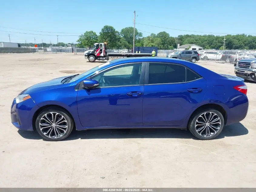 2015 TOYOTA COROLLA S PREMIUM