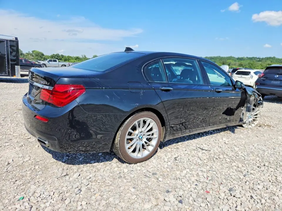 2015 BMW 750 LXI  