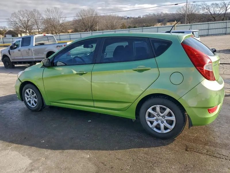 2014 HYUNDAI ACCENT GLS  