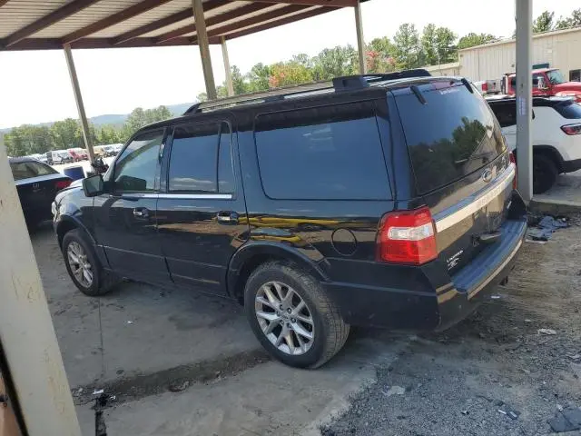 2017 FORD EXPEDITION LIMITED  