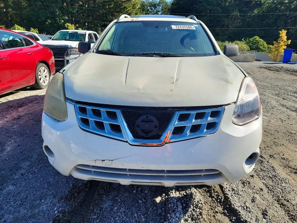 2012 NISSAN ROGUE S  