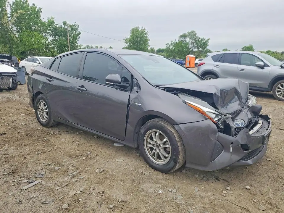 2017 TOYOTA PRIUS THREE  