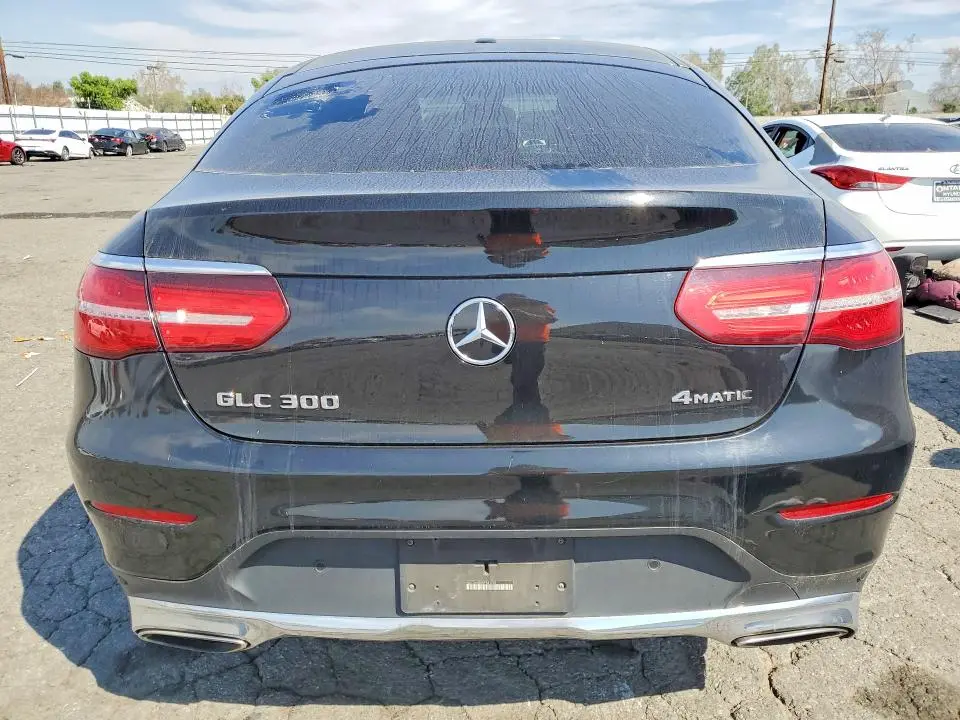 2019 MERCEDES-BENZ GLC COUPE 300 4MATIC  