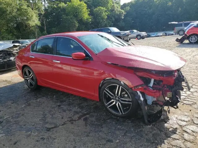 2016 HONDA ACCORD SPORT  