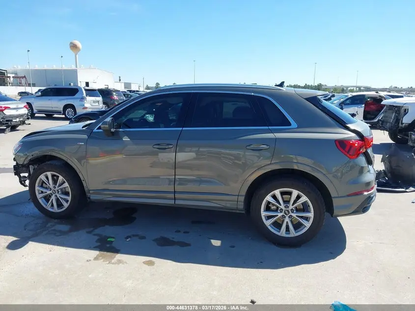 2022 AUDI Q3 PREMIUM PLUS 45 TFSI S LINE QUATTRO TIPTRONIC