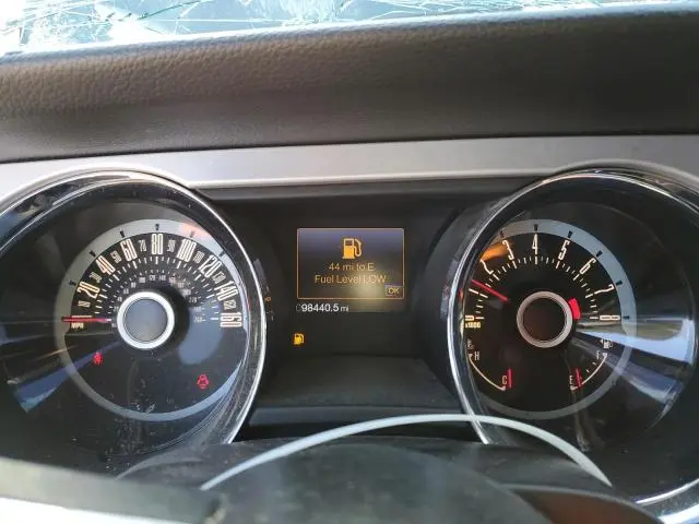 2013 FORD MUSTANG   
