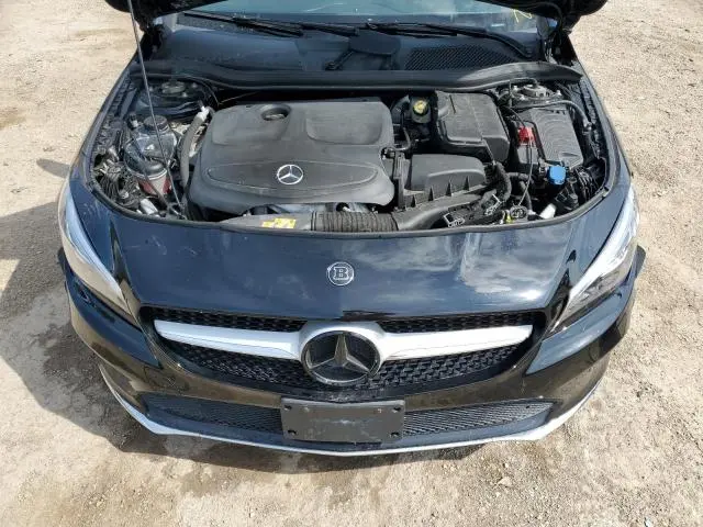 2018 MERCEDES-BENZ CLA 250 4MATIC  