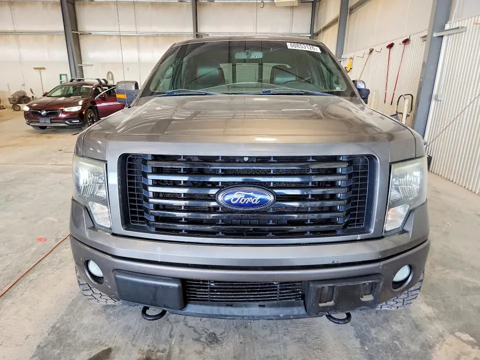 2012 FORD F150 SUPERCREW  