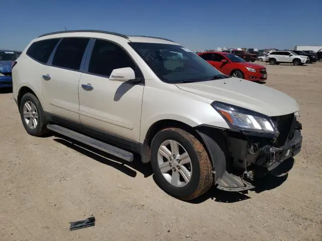 2013 CHEVROLET TRAVERSE LT  