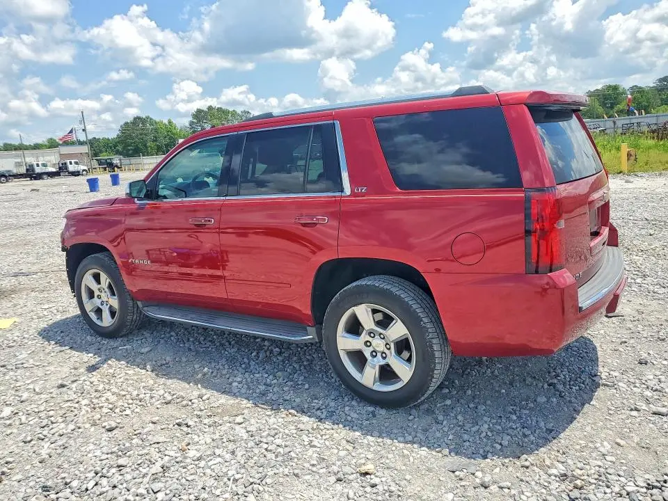 2015 CHEVROLET TAHOE C1500 LTZ  