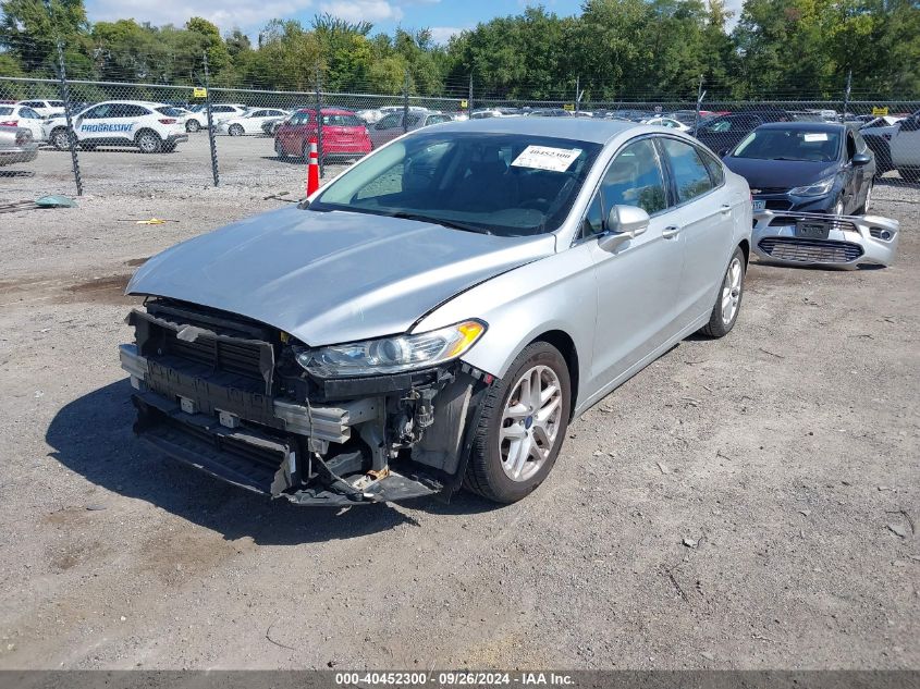 2015 FORD FUSION SE