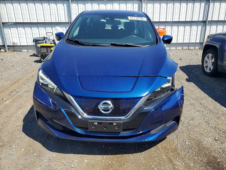 2022 NISSAN LEAF SV PLUS  