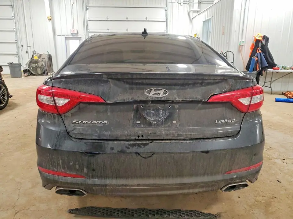 2016 HYUNDAI SONATA LIMITED  