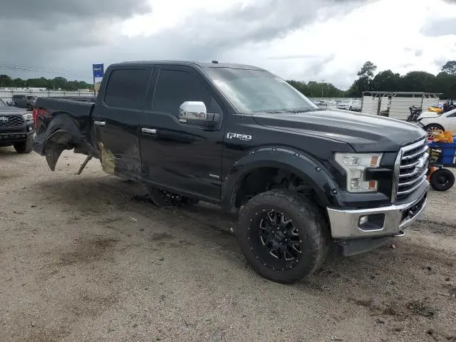 2017 FORD F150 SUPERCREW  