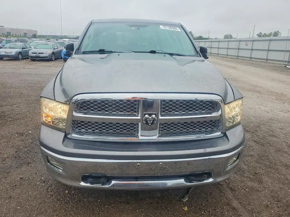2012 DODGE RAM 1500 LARAMIE  