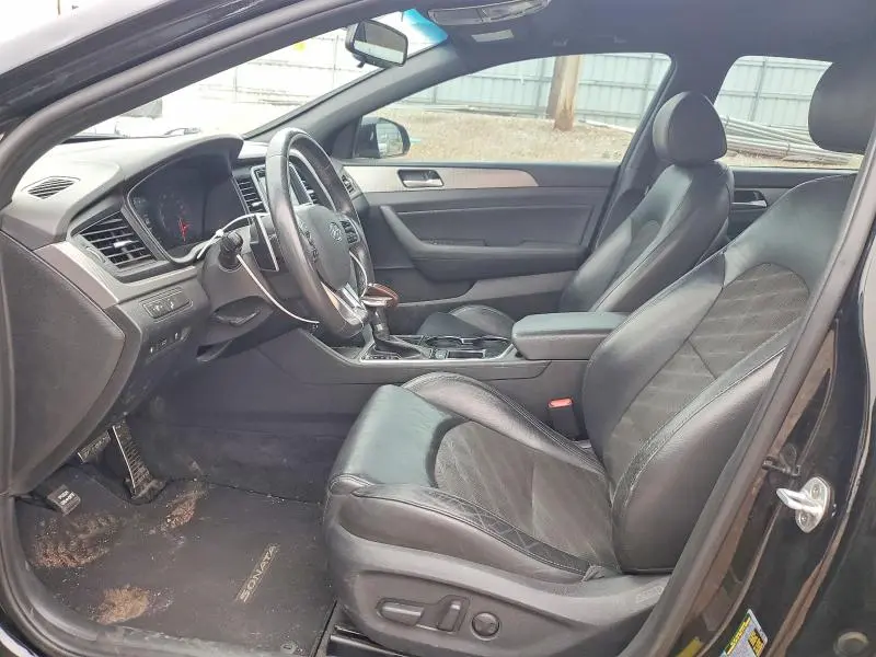 2018 HYUNDAI SONATA SPORT  