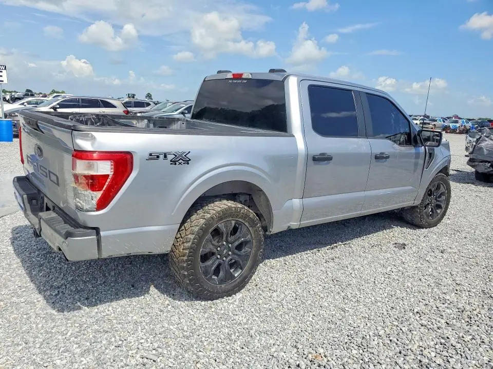 2023 FORD F150 SUPERCREW  