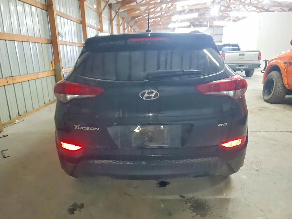 2017 HYUNDAI TUCSON LIMITED  