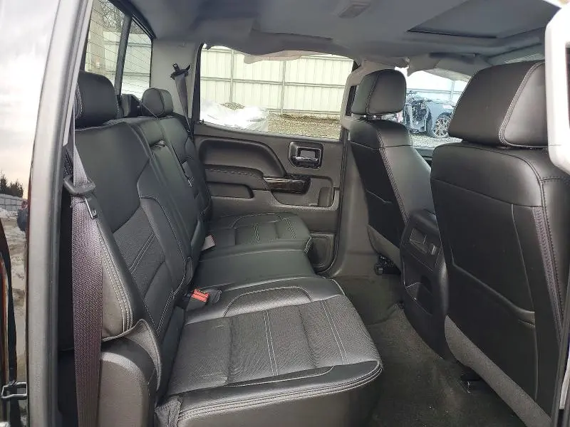 2016 GMC SIERRA K1500 DENALI  