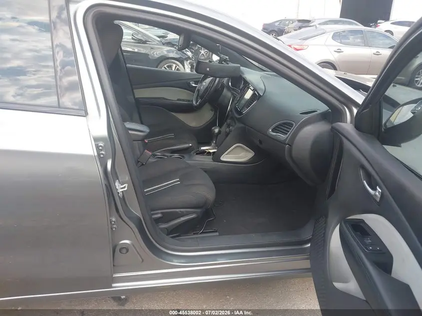 2013 DODGE DART RALLYE