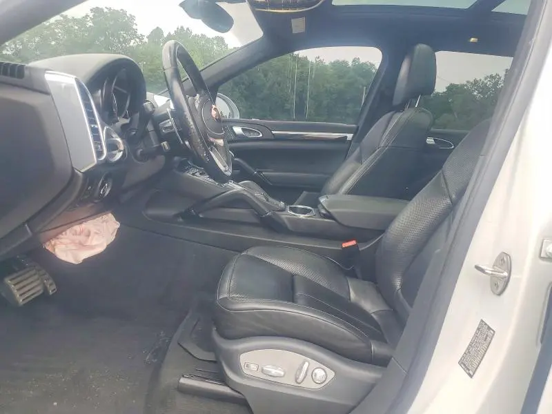 2016 PORSCHE CAYENNE S  