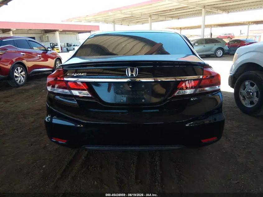 2015 HONDA CIVIC LX