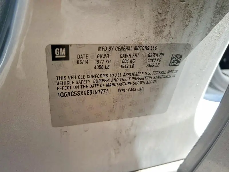 2014 CADILLAC ATS PERFORMANCE  