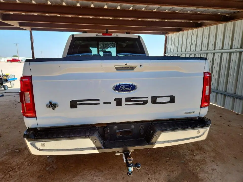 2023 FORD F150 SUPERCREW  