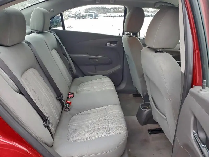 2012 CHEVROLET SONIC LT  