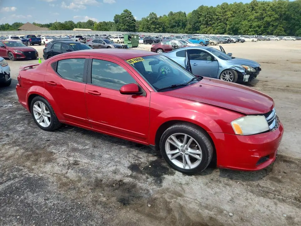 2012 DODGE AVENGER SXT  