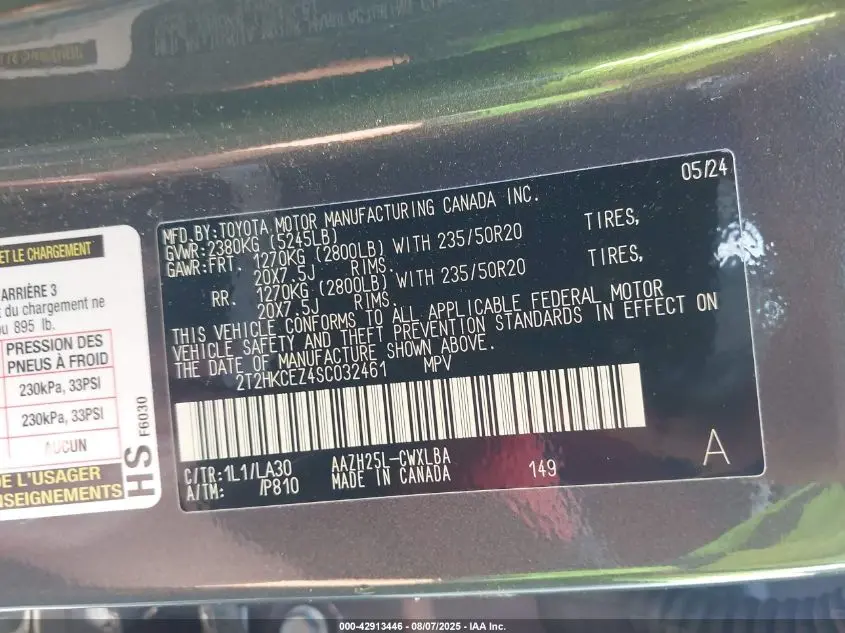 2025 LEXUS NX 350H LUXURY